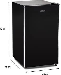 Labirent LTMK76-Z7 - Mini Koelkast - 76 Liter Inhoud - Kleine Vrijstaand Koelkast - Zwart — thumbnail 4