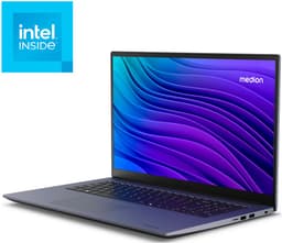 MEDION Avantum 17 E1e 43,9 cm (17,3 inch) Full HD-laptop (Intel N100, 4 GB DDR4 RAM, 128 GB SSD, HD-webcam, wifi, Windows 11 Home) — thumbnail 4