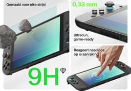 Belkin Tempered Glass Reflectiewerende Screen Protector voor Nintendo Switch 2 — thumbnail 9