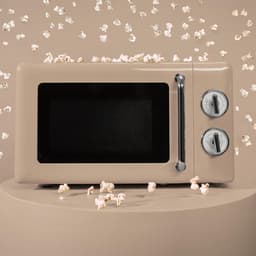 SNJY® Magnetron Vrijstaand - Microgolf - Microwave - 35L x 45B x 26H centimeter - Beige — thumbnail 5