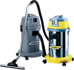 GHIBLI AS27 SILENT Stofzuiger & Waterzuiger 1150 Watt met 36 liter ketel en inclusief accessoires - RVS — thumbnail 1