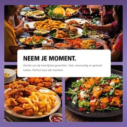 Brabantia Airfryer XXL - 7.6 liter - Digitaal Touchscreen - 8 Kookprogramma's - Tot 8 Personen - PFAS-Vrij - 80ºC tot 200ºC - 1700 Watt - BBEK1138 — thumbnail 16