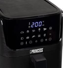 Princess Digital Airfryer XL 182024 - Heteluchtfriteuse - 3.5 liter - 11 automatische programma's - Digital Touchscreen - Zwart — thumbnail 4