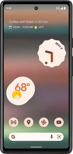 Google Pixel 6A 5G - 128GB - 6GB RAM - Sage (Groen) — thumbnail 2