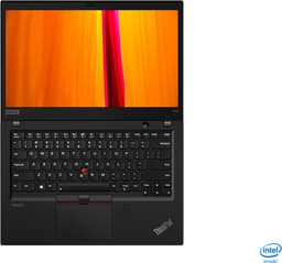 Lenovo ThinkPad T14s Gen 1 (Intel) Intel® Core™ i5 i5-10210U Laptop 35,6 cm (14") Full HD 16 GB DDR4-SDRAM 256 GB SSD Wi-Fi 6 (802.11ax) Windows 10 Pro Zwart — thumbnail 4