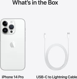 Apple iPhone 14 Pro - 256GB - Zilver — thumbnail 10