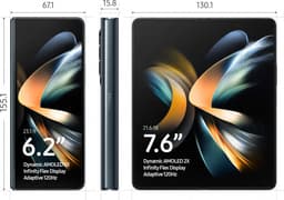 Samsung Galaxy Z Fold 4 - 256GB - 5G - Graygreen — thumbnail 11