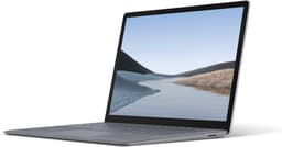 Microsoft Surface Laptop 3 Intel® Core™ i5 i5-1035G7 34,3 cm (13.5") Touchscreen 8 GB LPDDR4x-SDRAM 256 GB SSD Wi-Fi 6 (802.11ax) Windows 10 Pro Platina — thumbnail 1