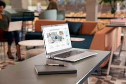 HP EliteBook 845 G8 AMD Ryzen™ 5 PRO 5650U Laptop 35,6 cm (14") Full HD 8 GB DDR4-SDRAM 256 GB SSD Wi-Fi 5 (802.11ac) Windows 10 Pro Zilver — thumbnail 9