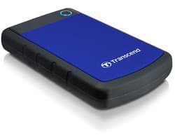 Transcend StoreJet 25H3 - Externe harde schijf - 2TB - Blauw