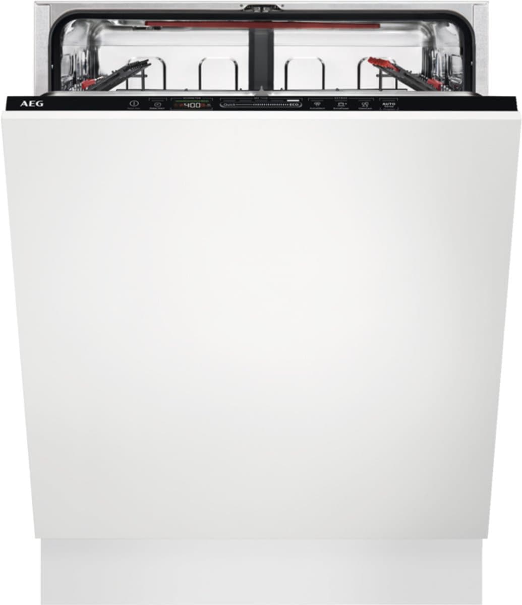 AEG FSE74607P EcoLine Volledig ingebouwd 13 couverts C — afbeelding 1