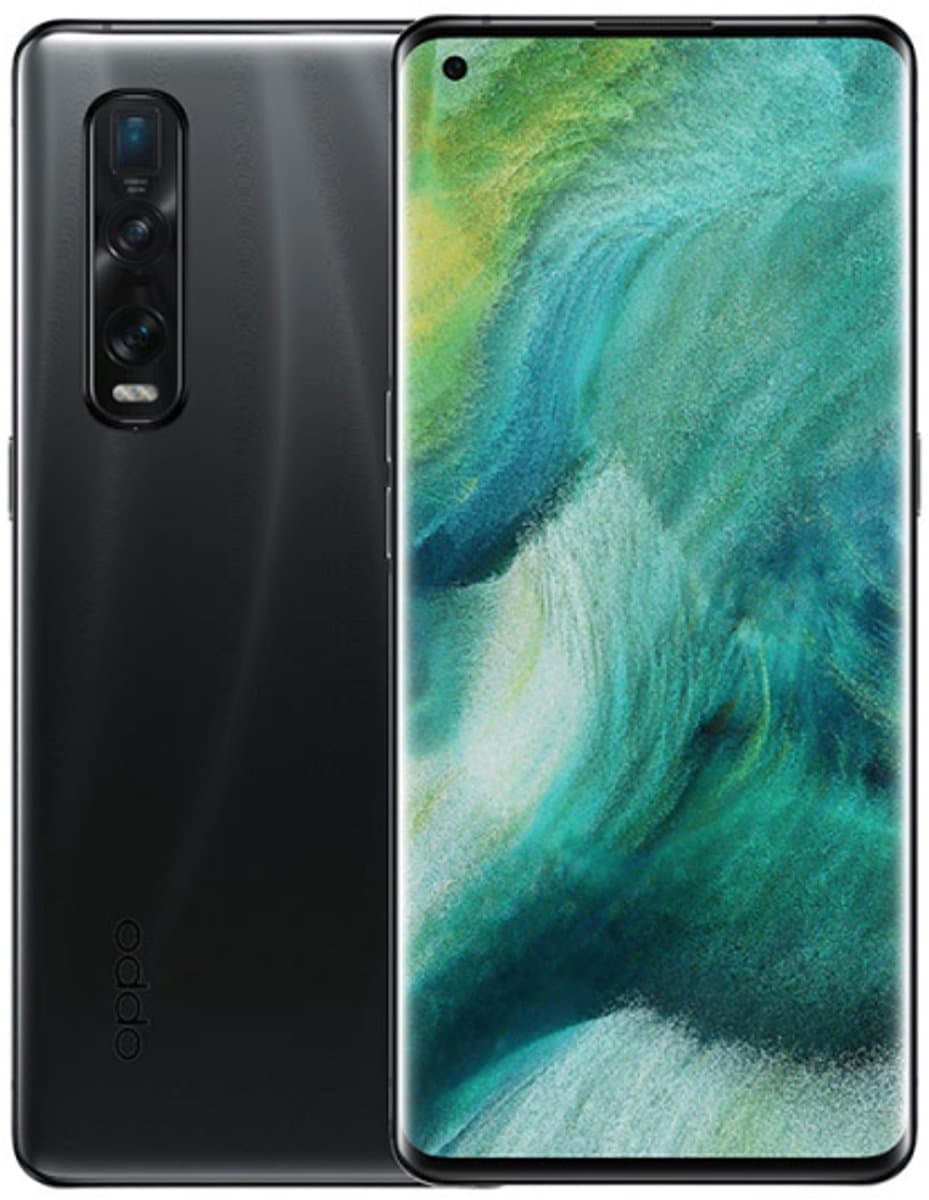 Oppo Find X2 Pro 17 cm (6.7") Single SIM Android 10.0 5G USB Type-C 12 GB 512 GB 4260 mAh Zwart — afbeelding 1