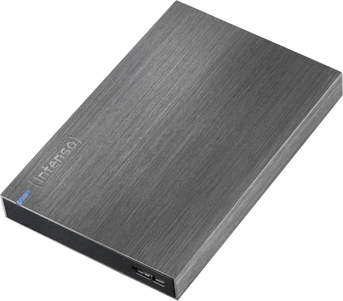 (Intenso) 2,5inch Memory Board 2 TB - Portable Externe HDD - 2TB - USB 3.0 Super Speed - aluminium — afbeelding 1