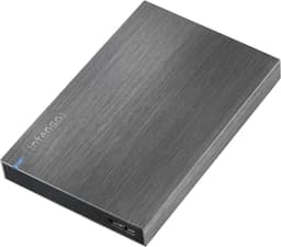 (Intenso) 2,5inch Memory Board 2 TB - Portable Externe HDD - 2TB - USB 3.0 Super Speed - aluminium — thumbnail 1