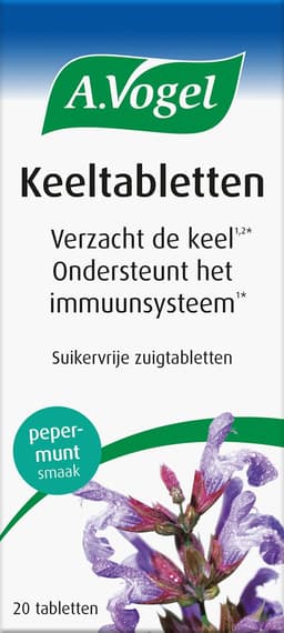 A.Vogel Keeltabletten tabletten - Verzacht de keel én ondersteunt het immuunsysteem - 20 st — thumbnail 1
