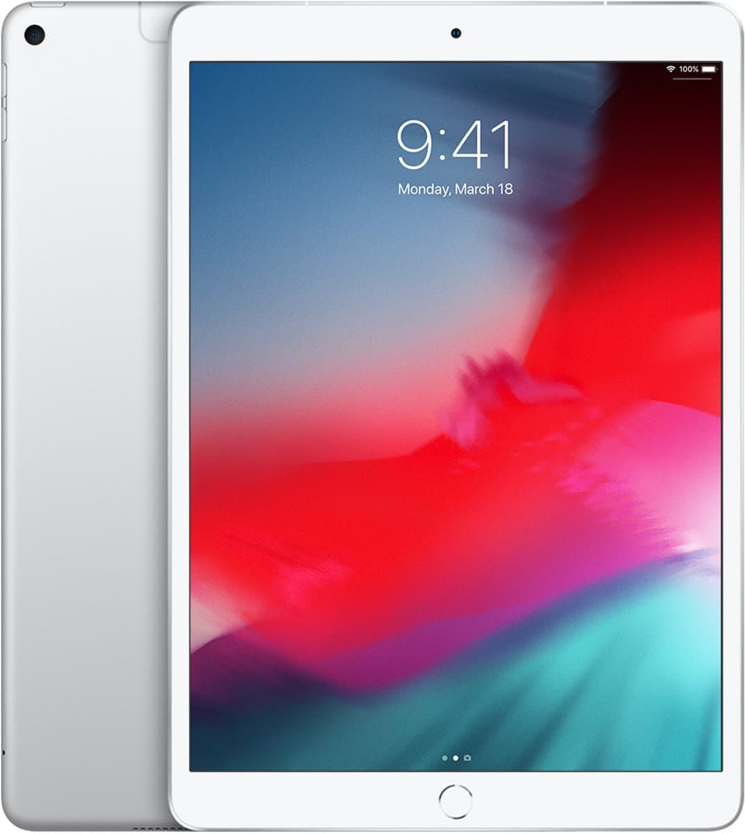 Apple iPad Air (2019) - 10.5 inch - WiFi + 4G - 64GB - Zilver — afbeelding 1