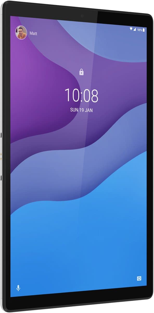 Lenovo Tab M10 HD (2e generatie) – 2GB RAM – 32GB opslag – WiFi – 10.1 inch – Grijs — afbeelding 1