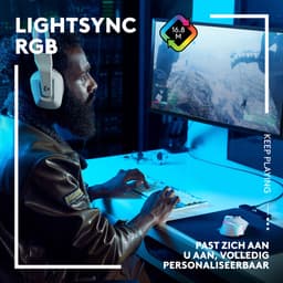 Logitech G502 X Plus - Draadloze Gaming Muis - Rechtshandig - Optisch - RGB - Zwart — thumbnail 4