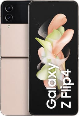 Samsung Galaxy Z Flip 4 - 256GB - 5G - Pink Gold — thumbnail 1