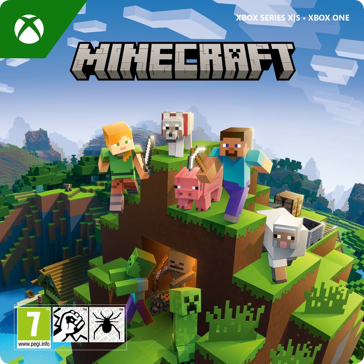 Minecraft - Xbox Series X|S S & Xbox One - Download — afbeelding 1