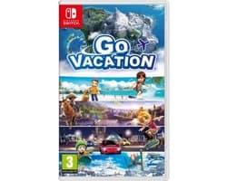 Go Vacation - Nintendo Switch - UK Import