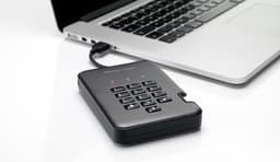 iStorage diskAshur PRO2 2000GB Zwart, Grafiet externe harde schijf — thumbnail 8
