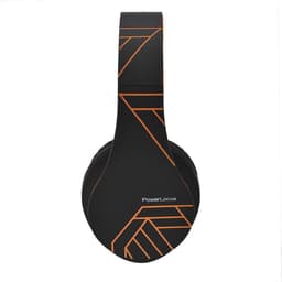 PowerLocus P2 - Draadloze Over-Ear Koptelefoon Inklapbaar - Bluetooth Hoofdtelefoon - Met microfoon – Headphone - Micro SD mode – Incl. Carry Case – Oranje — thumbnail 12