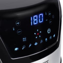 Princess Digitale Airfryer XXL 182026 - Heteluchtfriteuse - 4.5 liter - 8 voorgeprogrammeerde programma's - 1500 W - RVS — thumbnail 3