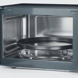 Severin MW 7752 - Combi magnetron met grill- en heteluchtfunctie - Incl. Pizzaplaat Ø 28 cm - 25 Liter - Timer en Automatische programma's - Zwart / Zilver — thumbnail 2