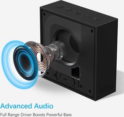 Divoom™ - Timebox Evo - Pixelart Bluetooth Speaker - Zwart Wekker — thumbnail 4