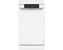 Sharp QWNS1CF49EWEU - vrijstaande vaatwasser - energie label E - 4 programma's - 45 cm - wit