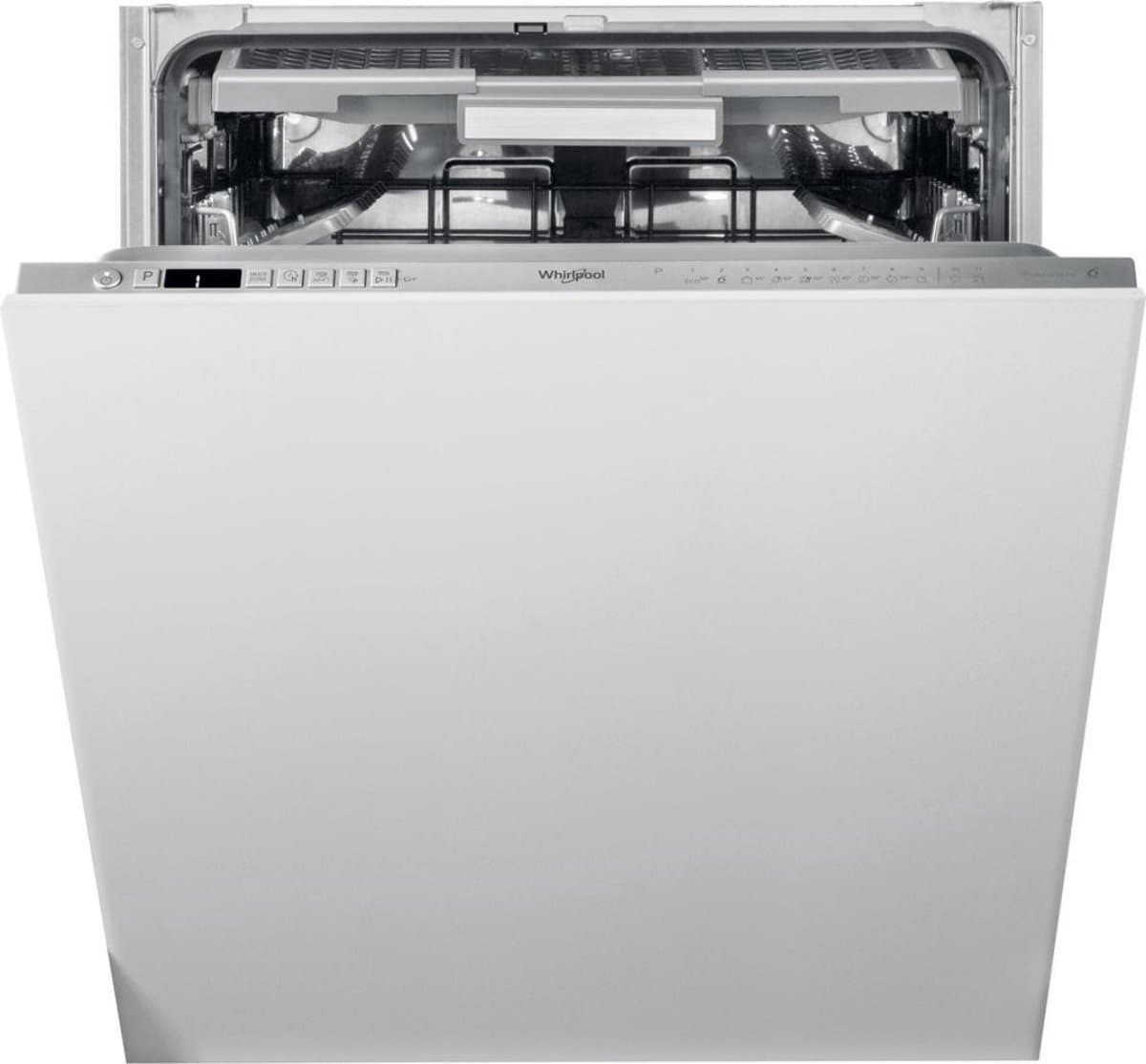 Whirlpool WKCIO3T133PFE - Inbouw vaatwasser - 14 couverts - SuperEco A+++ - SuperStil 43Db - PowerClean Pro - Bestek Lade — afbeelding 1
