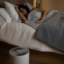 Tubble® Air Purifier Compact, Luchtreiniger, TRUE HEPA 360° filter technology, CADR 130, met fluisterstille slaapstand — thumbnail 5