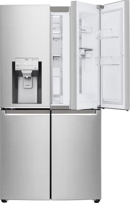 LG GMJ945NS9F Amerikaanse koelkast met DoorCooling+™ - 638L inhoud - Door-in-Door™ - Water- en ijsdispenser met UVnano™ - Total No Frost - Inverter Linear Compressor — thumbnail 8