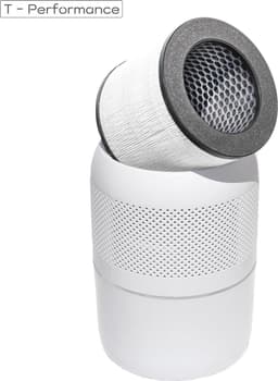Turbionaire D20AD - luchtreiniger - T-Performance-filter - voor 15m2 - tegen pollen, schimmels en geurtjes - Extreem stil met sleepmode 20dB(A) — thumbnail 9