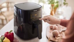 Philips Essential 3000 Series Airfryer L - HD9252/90 - 4L - Tot 4 Personen — thumbnail 5