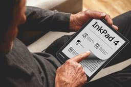 PocketBook - Inkpad 4 - Stardust Silver - 7,8 inch - Tekst-naar-spraak - Waterbestendig - Bluetooth - Ondersteunt alle bekende indelingen voor e-books en luisterboeken — thumbnail 9