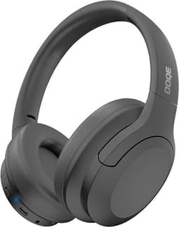 OOQE PRO HX9 - Koptelefoon | Koptelefoon Bluetooth | Koptelefoon Draadloos | Koptelefoon met Microfoon | Passive Noise Cancelling | ClearTone: Zuiver | Nieuwste Bluetooth 5.3 | Opvouwbaar | Ergonomisch | Energiezuinig: Lange Batterijduur | Grijs — thumbnail 1
