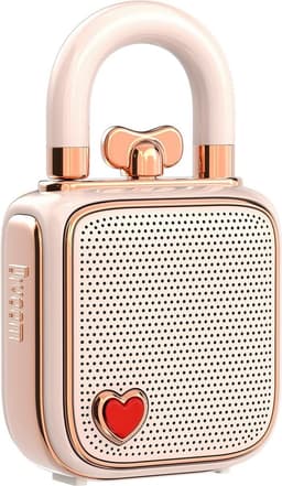 Divoom® - Lovelock - Roze - Bluetooth Luidspreker - Draagbare Muziekbox — thumbnail 6