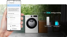 Samsung WW80CGC04AAHEN - Ecobubble - 5000 serie - Wasmachine — thumbnail 8