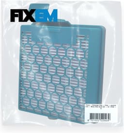 Fixem® - Geschikt voor Miele filter Boost CX1 - Stofzuiger filter - SF-HY60 - 1x — thumbnail 4