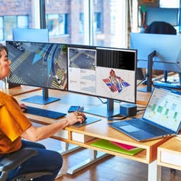 ZBook Fury 16 G10 Mobile Workstation PC - Wolf Pro Security Edition - 16" WUXGA beeldscherm - Windows 11 Pro - Intel® Core™ i9 - 32GB RAM - 1TB SSD - NVIDIA® RTX™ A2000 — thumbnail 11
