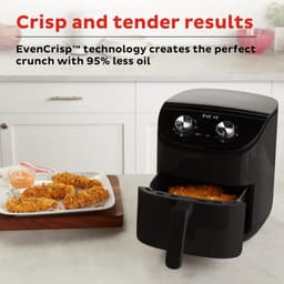 Instant Pot 4-in-1 Airfryer 3.8L (Zwart)- 1500W - Airfryen, braden, bakken, opwarmen — thumbnail 11