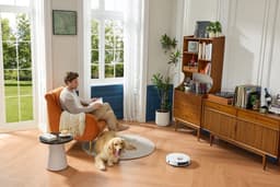 Dreame L20 Ultra - Robotstofzuiger met Dweilfunctie - Dubbele reiniging - Navigatie in het donker - AI object herkenning - Geschikt voor huisdierharen — thumbnail 9