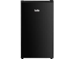 Bella BKV118.1BE - Koelkast Tafelmodel - Frigo - Met vriesvak - 81 Liter - Zwart