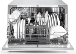 Klarstein Vaatwasser Mini voor 6 Gedecke, Leiser vaatwasser klein met 6 spoelprogramma's, Kleiner Tisch vaatwasser voor Zuhause, kantoor en Camping, vaatwasser Mini met Wasseranschluss - Tafelvaatwasser - 6 Maatgedekken 49 dB 45 cm 1380W — thumbnail 15
