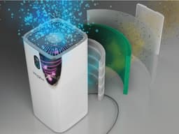 Whirlpool | AP330W | Luchtreiniger/Air Purifier | CADR 300 m³/u | Hepa Filter | Wit — thumbnail 9