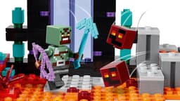 LEGO Minecraft Hinderlaag bij het Nether-portaal - 21255 — thumbnail 24