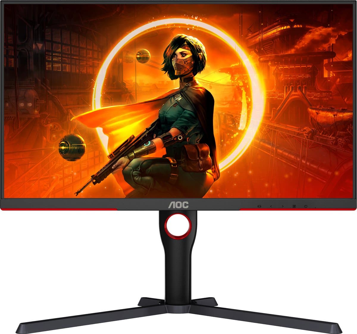 AOC G3 Q27G3XMN - QHD VA Gaming Monitor - 180hz - HDR1000 - 27 inch — afbeelding 1