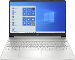 HP 15s-fq1045nd DDR4-SDRAM Notebook 39,6 cm (15.6") 1920 x 1080 Pixels Intel® 10de generatie Core™ i5 8 GB 256 GB SSD Wi-Fi 5 (802.11ac) Windows 10 Home Zilver — thumbnail 1